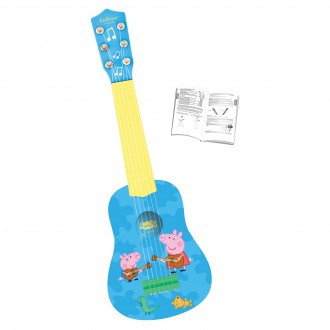 Moje první kytara Prasátko Peppa 21"