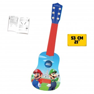 Moje první kytara Super Mario 21"