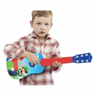 Moje první kytara Super Mario 21"