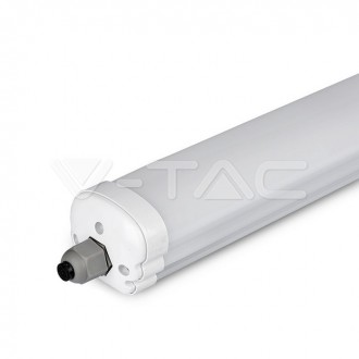 V-TAC LED prachotěsné svítidlo 36W-120cm-IP65-2880LM-VT-1249 Barevná teplota (К): Neutrální bílá 4000K VT-1249