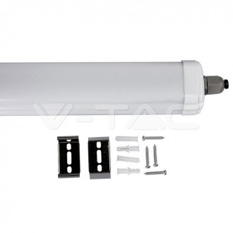 V-TAC LED prachotěsné svítidlo 36W-120cm-IP65-2880LM-VT-1249 Barevná teplota (К): Neutrální bílá 4000K VT-1249
