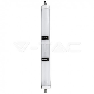 V-TAC LED prachotěsné svítidlo 36W-120cm-IP65-2880LM-VT-1249 Barevná teplota (К): Neutrální bílá 4000K VT-1249