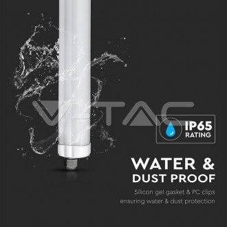 V-TAC LED prachotěsné svítidlo 36W-120cm-IP65-2880LM-VT-1249 Barevná teplota (К): Neutrální bílá 4000K VT-1249