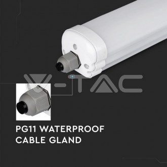V-TAC LED prachotěsné svítidlo 36W-120cm-IP65-2880LM-VT-1249 Barevná teplota (К): Neutrální bílá 4000K VT-1249