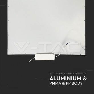 LED panel 40W 600 x 600 mm 4000K včetně ovladače[216671] VT-6340