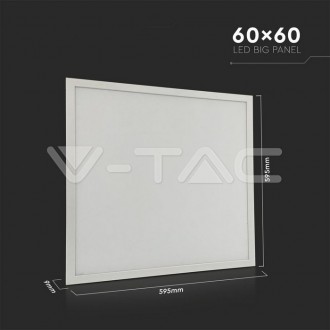 LED panel 40W 600 x 600 mm 4000K včetně ovladače[216671] VT-6340