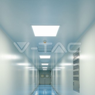 LED panel 40W 600 x 600 mm 4000K včetně ovladače[216671] VT-6340