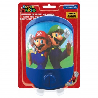 Noční světlo na stůl nebo na zeď Super Mario