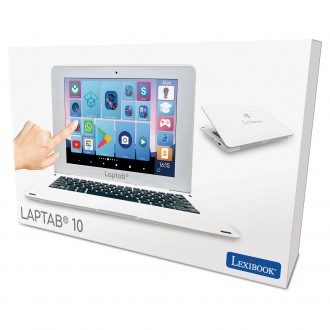 LAPTAB - Můj první skutečný počítač s dotykovou obrazovkou - anglická verze