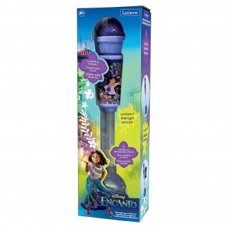 Svítící trendy mikrofon Disney Encanto s melodiemi
