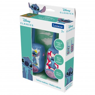 Vysílačky s dosahem 200 metrů Disney Stitch