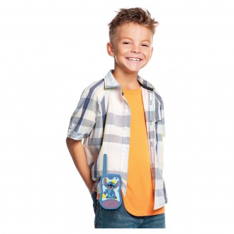 Vysílačky s dosahem 200 metrů Disney Stitch