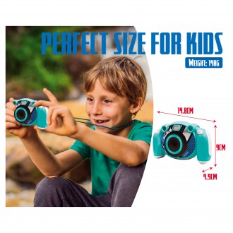HD kamera a fotoaparát v jednom s SD kartou