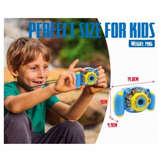 HD kamera a fotoaparát v jednom s SD kartou Tlapková patrola