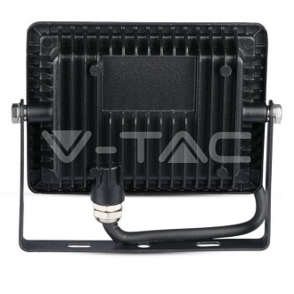 V-TAC LED reflektor 20W-1600LM-IP65-SAMSUNG CHIP-černý-VT-20 barevná teplota (К): denní bílá / 4000K VT-20