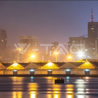 V-TAC LED reflektor 20W-1600LM-IP65-SAMSUNG CHIP-černý-VT-20 barevná teplota (К): denní bílá / 4000K VT-20