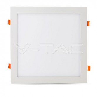 V-TAC-LED panel stropní-24W-IP20-VT-2407-podhledový čtverec barevná teplota (К): denní bílá / 4000K VT-2407