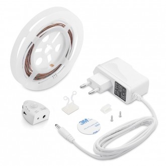 V-TAC LED pásek-3W s pohybovým senzorem pod postel-VT-8067 Barevná teplota (К): Teplá bílá 3000K VT-8067
