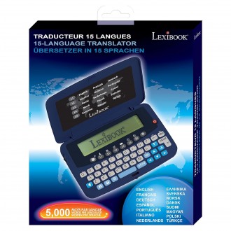 Elektronický kapesní překladač do 15 jazyků