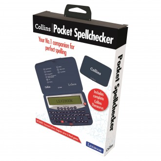 Collins elektronická kontrola pravopisu