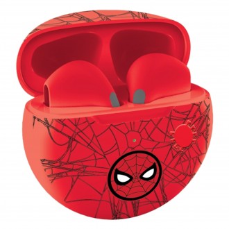 Bezdrátová Bluetooth sluchátka Spider-Man