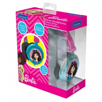 Skládací sluchátka Barbie