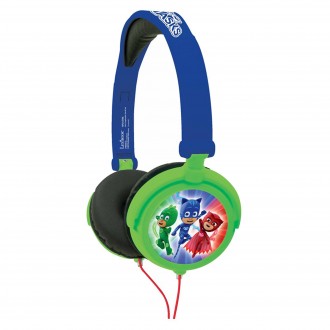 Skládací sluchátka PJ Masks