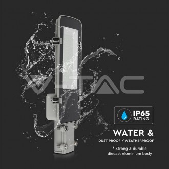 V-TAC LED veřejné osvětlení 30W-4000K-IP65-VT-30ST-šedé tělo- VT-30ST