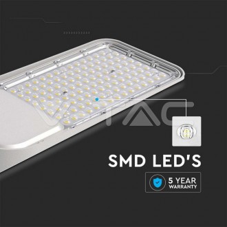 V-TAC LED pouliční lampa SAMSUNG ČIP 30W 4000K 120 lm/W VT-39ST