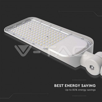 V-TAC LED pouliční lampa SAMSUNG ČIP 30W 4000K 120 lm/W VT-39ST