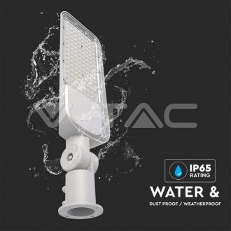 V-TAC LED pouliční lampa SAMSUNG ČIP 30W 4000K 120 lm/W VT-39ST