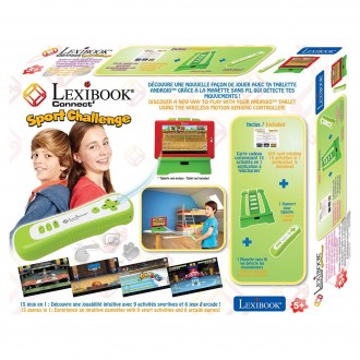Sportovní hra Connect´ Sport Challenge pro tablety Lexibook