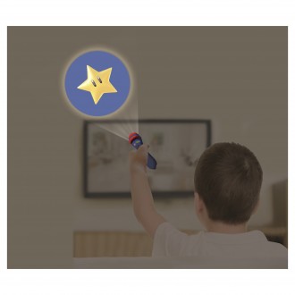 Baterka s projektorem Super Mario