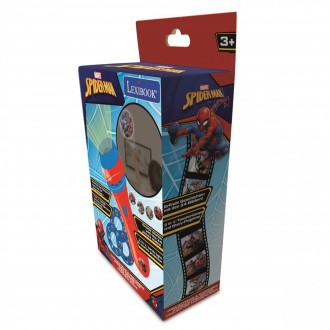 Baterka s projektorem Spider-Man