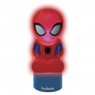 Noční světlo s reproduktorem Spider-Man