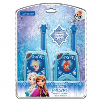Digitální vysílačky Disney Frozen s dosahem až 2 km