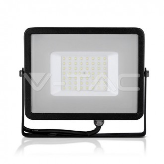 V-TAC LED reflektor 10W-800LM-IP65-VT-10- černý barevná teplota (К): denní bílá / 4000K VT-10