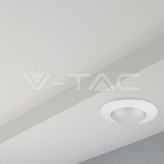 V-TAC Infračervený pohybový senzor stropní zápustní-IP20-bílý VT-8029