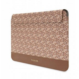 Guess PU G Cube Computer Sleeve 16" Brown