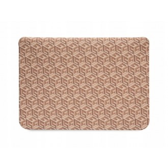 Guess PU G Cube Computer Sleeve 16" Brown