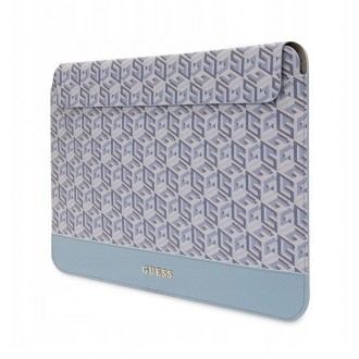 Guess PU G Cube Computer Sleeve 16" Blue