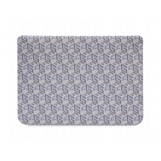 Guess PU G Cube Computer Sleeve 16" Blue