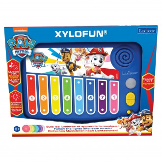 XYLO-FUN - Elektronický xylofon Tlapková patrola