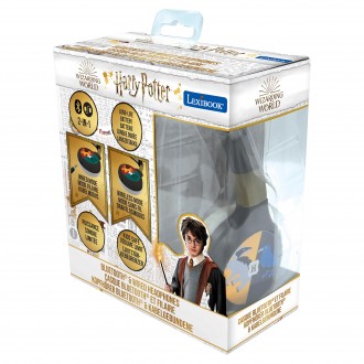 Skládací sluchátka Harry Potter - Bluetooth nebo kabel