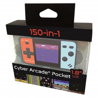 Herní konzole Mini Cyber Arcade s 1,8" obrazovkou - 150 her
