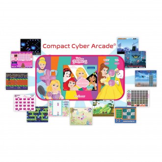 Herní konzole Compact Cyber Arcade Disney Princesse s obrazovkou 2,5" - 150 her