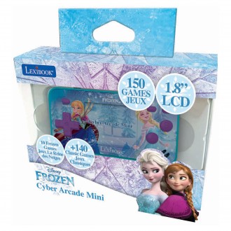 Kapesní herní konzole Disney Frozen s 1,8" obrazovkou - 150 her