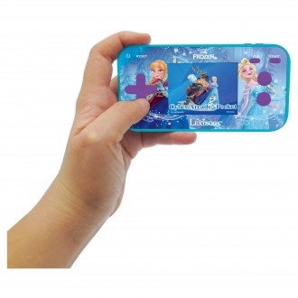 Kapesní herní konzole Disney Frozen s 1,8" obrazovkou - 150 her