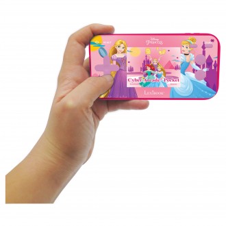 Kapesní herní konzole Disney Princess s 1,8" obrazovkou - 150 her