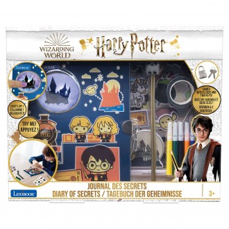 Elektronický svítící tajný deník Harry Potter s příslušenstvím